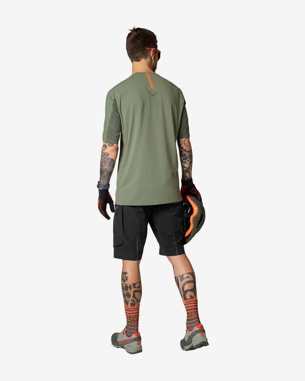 Pantalón corto Dynafit Ride Dynastretch negro - #3
