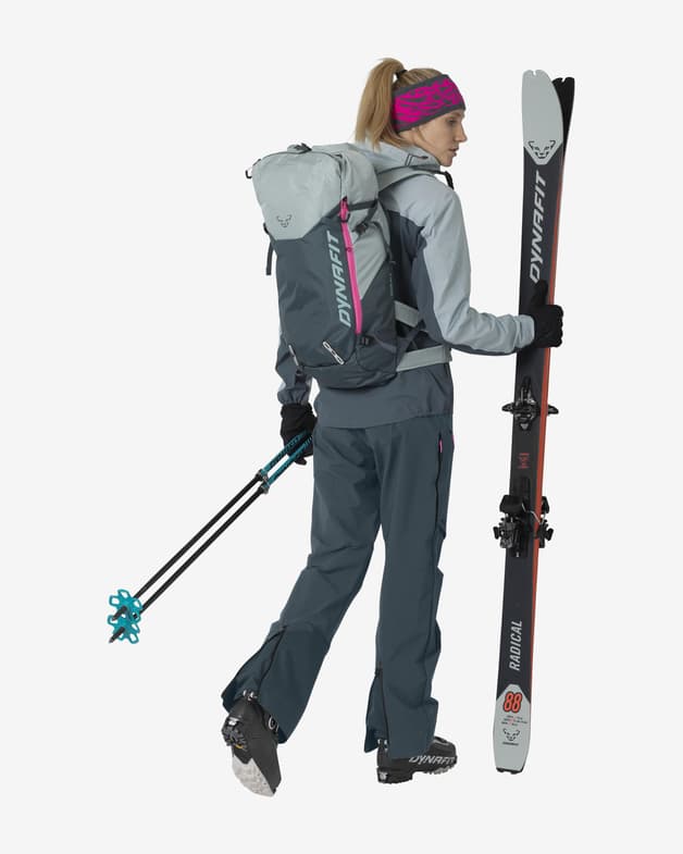 Mochila Dynafit Radical 30+ gris oscuro gris claro azulado mujer - #4