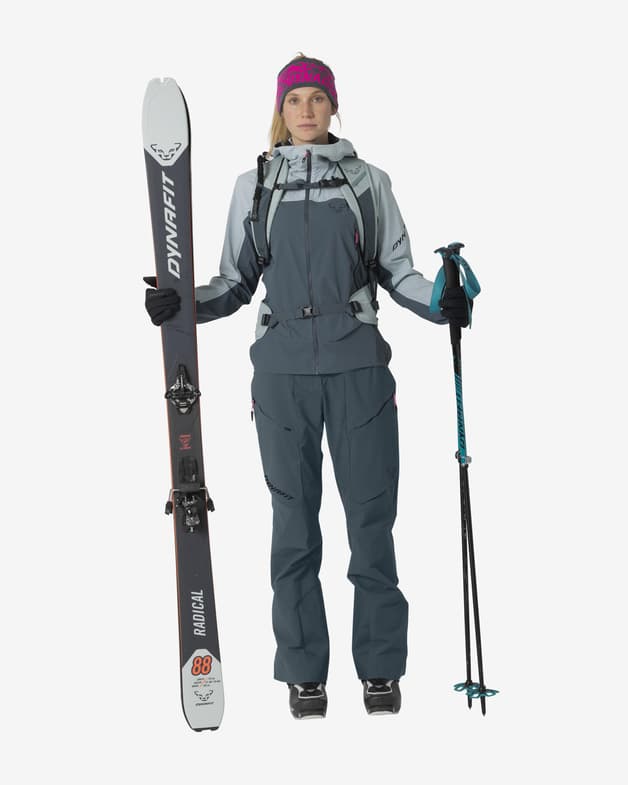 Mochila Dynafit Radical 30+ gris oscuro gris claro azulado mujer - #3