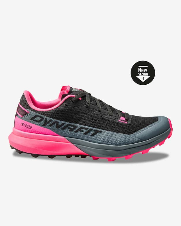 Zapatillas Dynafit Ultra GORE-TEX gris negro rosa mujer - #3