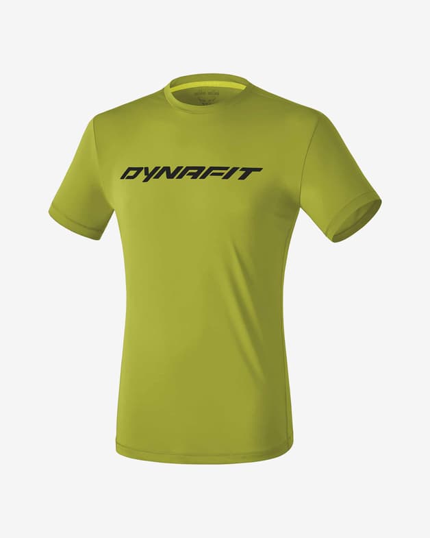 Camiseta Dynafit Traverse manga corta amarillo negro - #1
