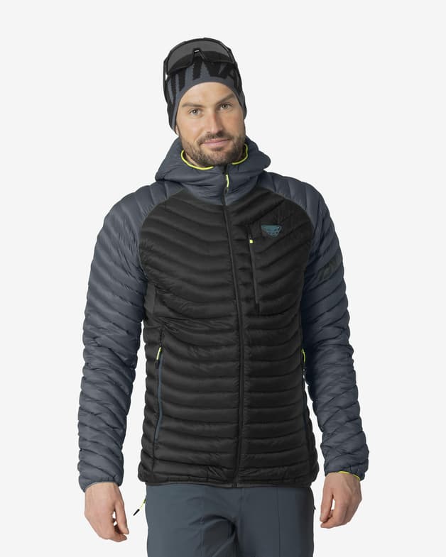 Chaqueta con capucha Dynafit Radical negro azul grisáceo - #2