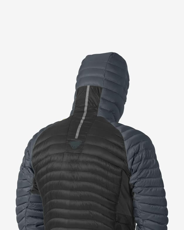 Chaqueta con capucha Dynafit Radical negro azul grisáceo - #4