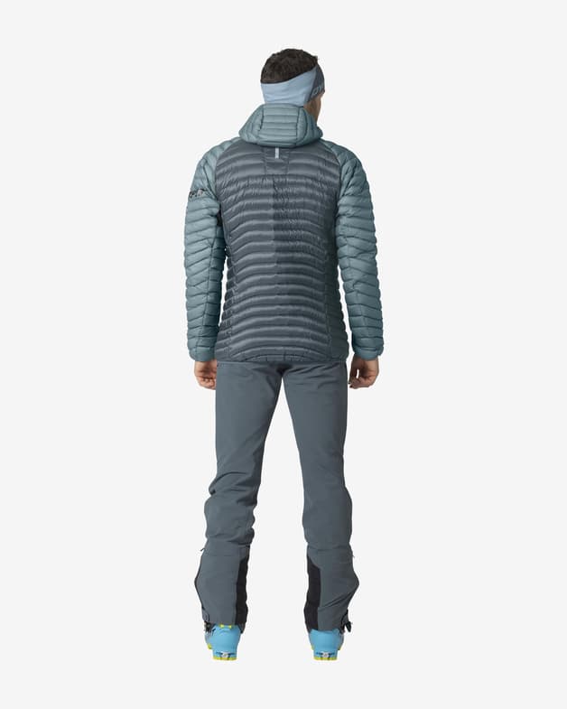 Chaqueta con capucha Dynafit Radical gris azul grisáceo - #4