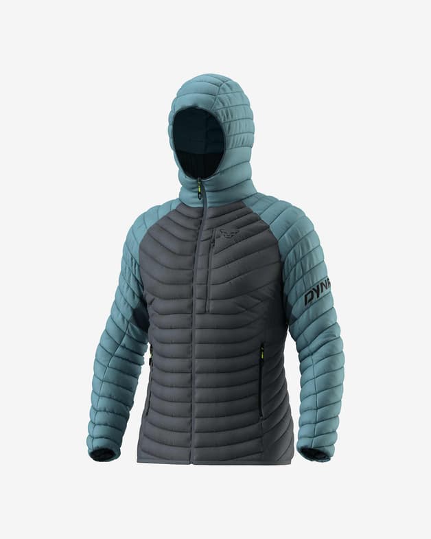 Chaqueta con capucha Dynafit Radical gris azul grisáceo - #1