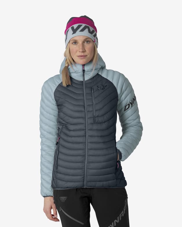 Chaqueta Dynafit Radical Down Hooded azul noche azul pastel mujer - #2