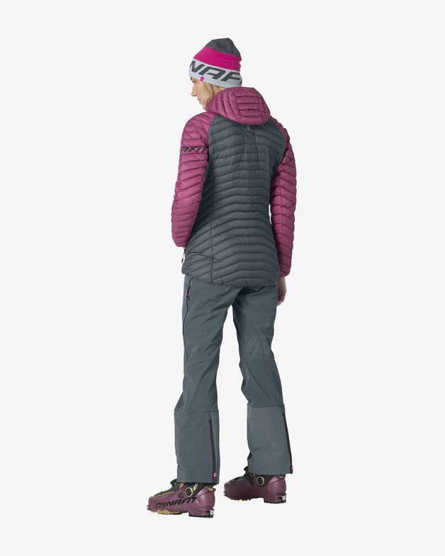 Chaqueta Dynafit Radical Down Hooded gris oscuro rosa mujer - #5