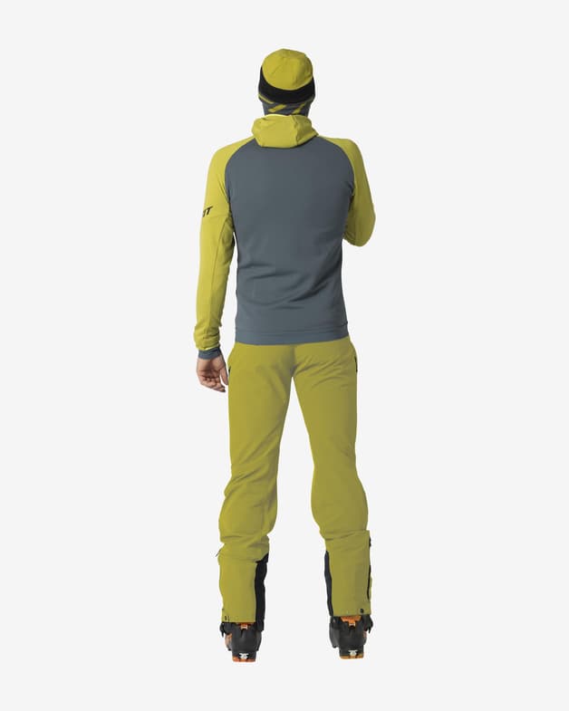 Chaqueta Dynafit Radical Polartec gris amarillo - #4