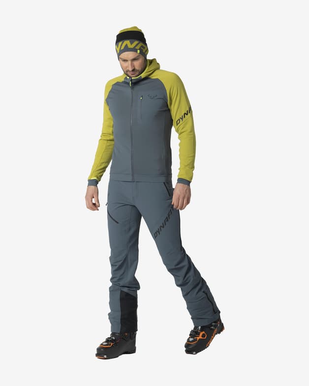 Chaqueta Dynafit Radical Polartec gris amarillo - #3