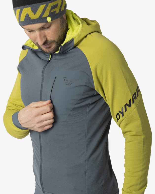 Chaqueta Dynafit Radical Polartec gris amarillo - #5