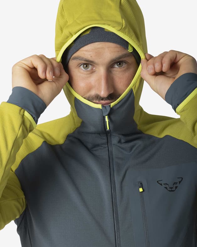 Chaqueta Dynafit Radical Polartec gris amarillo - #6