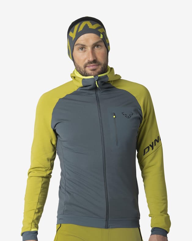 Chaqueta Dynafit Radical Polartec gris amarillo - #2