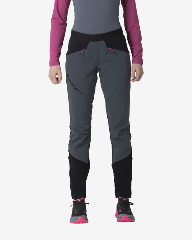 Pantalón largo Dynafit Transalper Warm gris negro mujer - #2