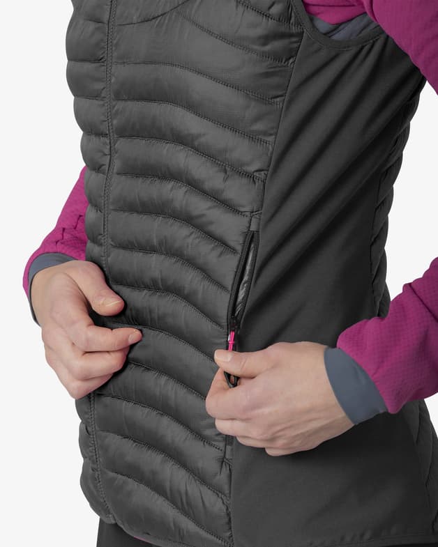 Chaleco Dynafit Speed Insulation gris oscuro mujer - #5