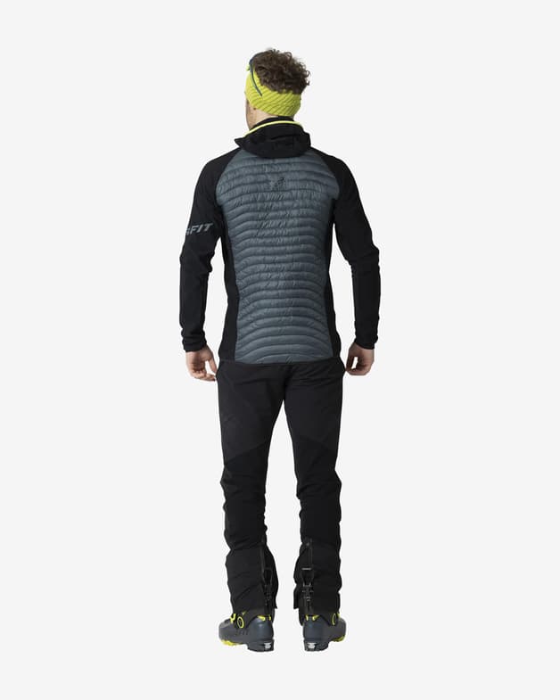 Chaqueta con capucha Dynafit Speed Insulation Hybrid gris negro - #3
