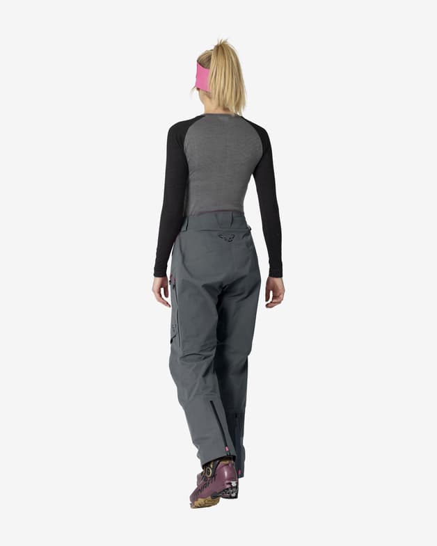 Pantalón largo Dynafit Ridge GORE-TEX gris cemento mujer - #4