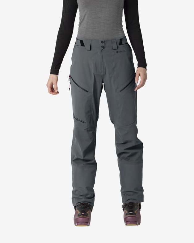 Pantalón largo Dynafit Ridge GORE-TEX gris cemento mujer - #2