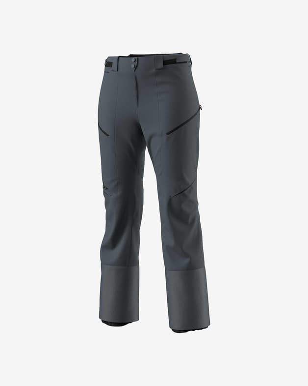 Pantalón largo Dynafit Ridge GORE-TEX gris cemento mujer - #1