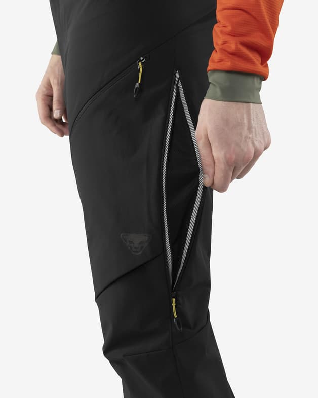 Pantalón largo Dynafit Ridge Dynastretch negro grafito - #6