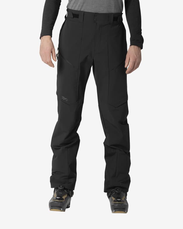 Pantalón largo Dynafit Ridge Dynastretch negro grafito - #2