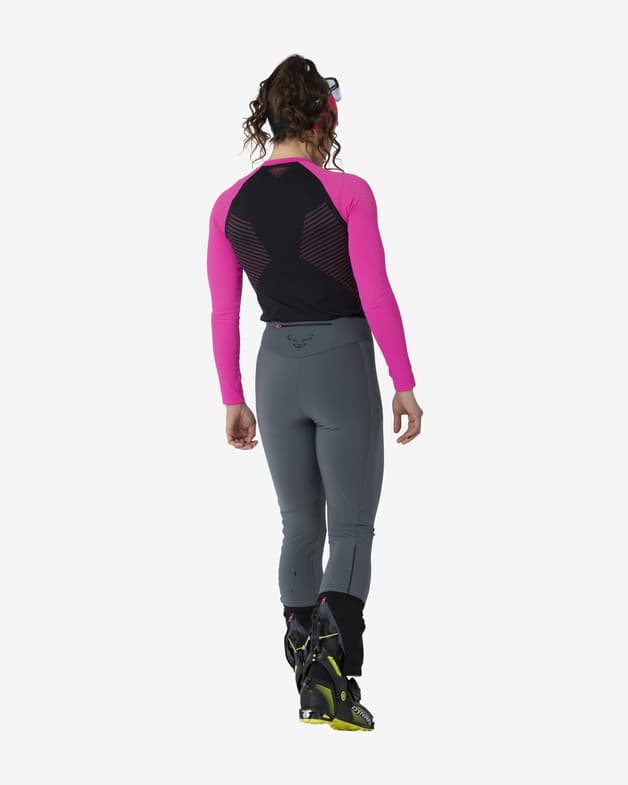 Pantalón largo Dynafit Mezzalama Race gris oscuro mujer - #4