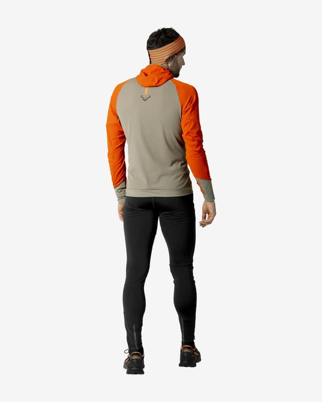 Camiseta Dynafit Alpine manga larga marrón claro naranja - #4