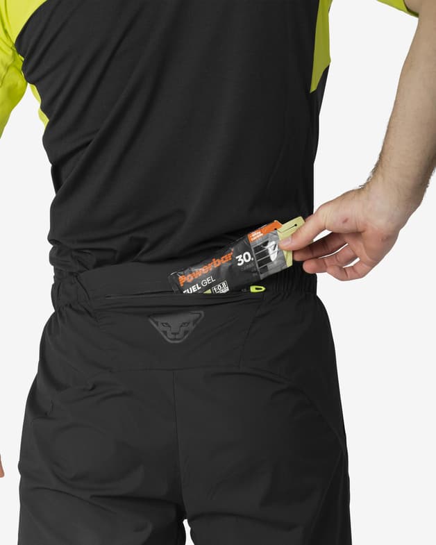 Pantalón largo Dynafit Trail Reflective negro carbón - #7