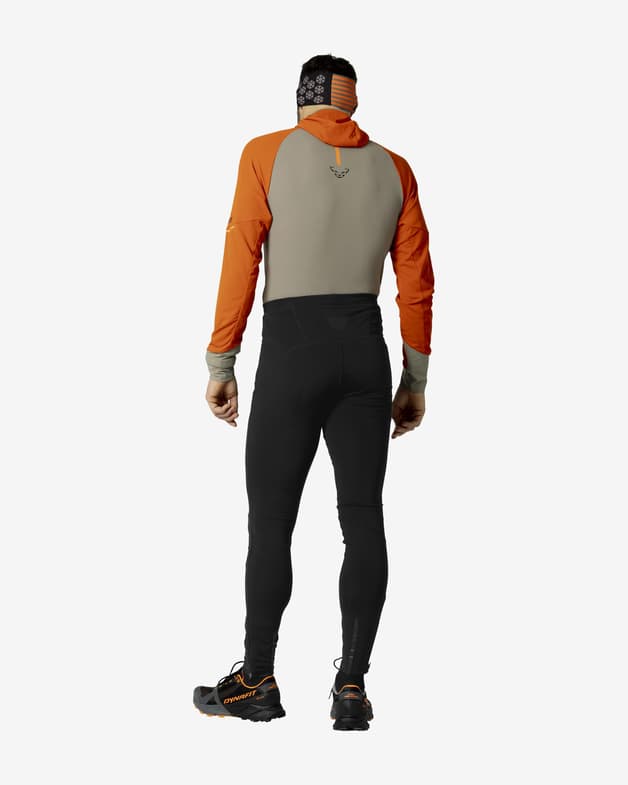 Malla larga Dynafit Alpine Softshell Hybrid negro carbón - #4