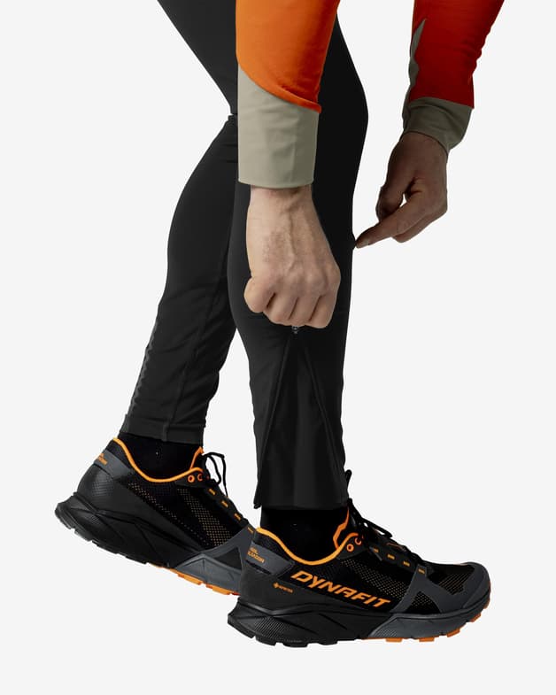 Malla larga Dynafit Alpine Softshell Hybrid negro carbón - #7