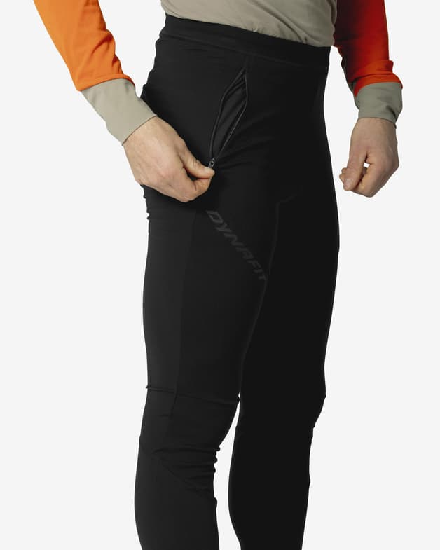 Malla larga Dynafit Alpine Softshell Hybrid negro carbón - #6