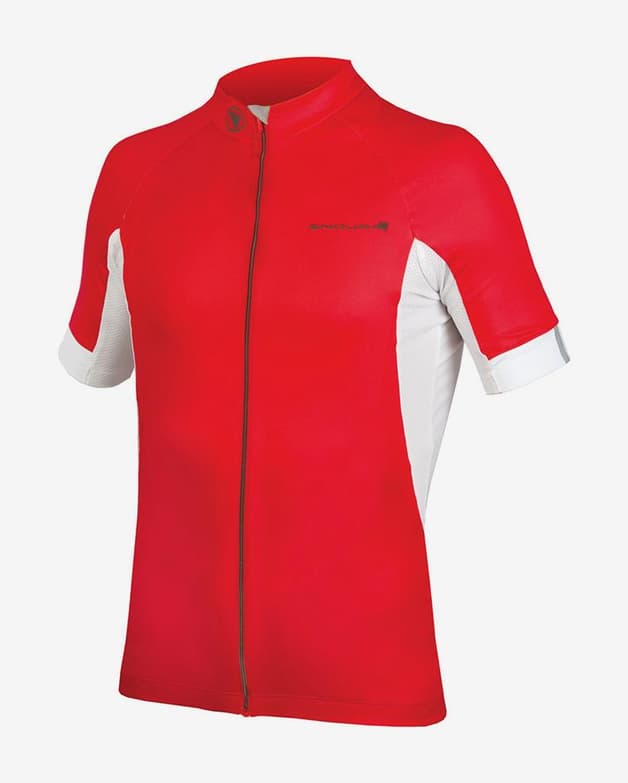 Maillot Endura FS260-Pro III rojo - #1