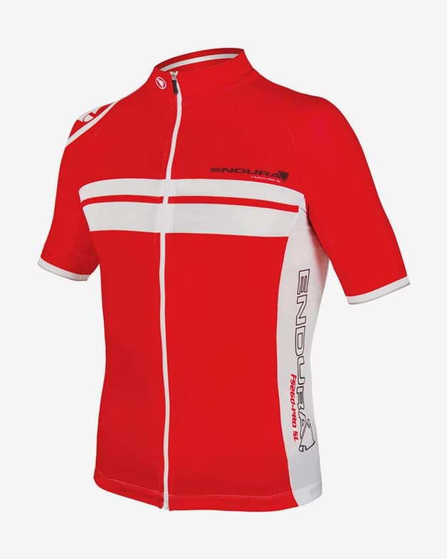 Maillot Endura FS260-Pro SL Lite rojo - #1