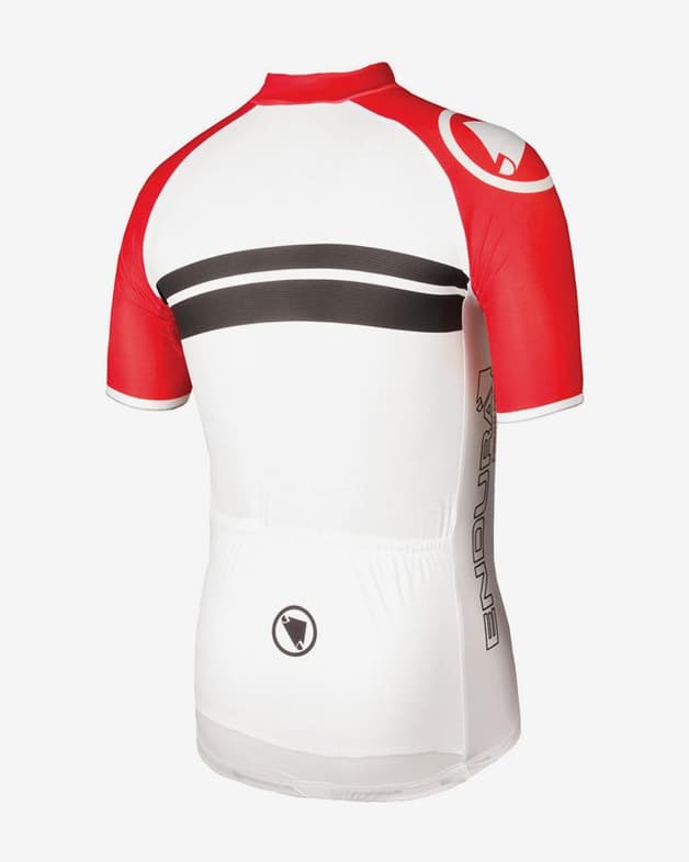 Maillot Endura FS260-Pro SL Lite rojo - #2