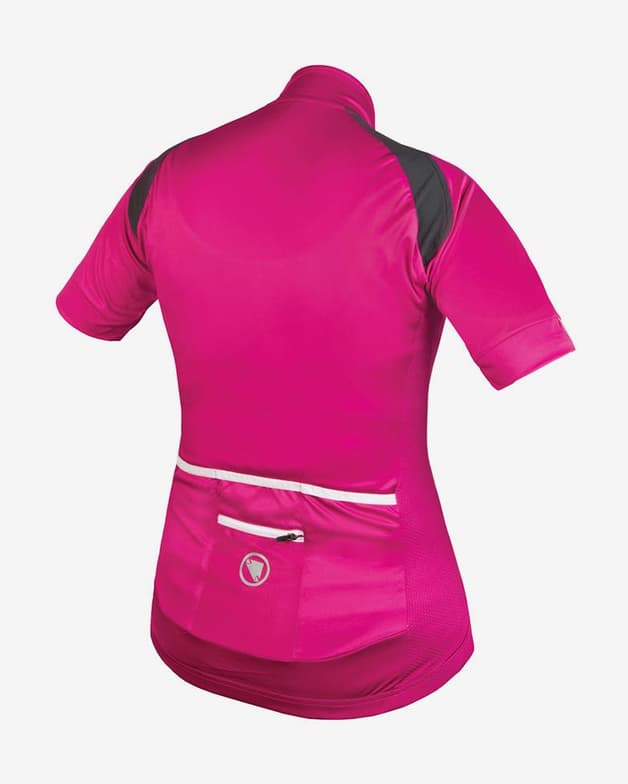 Maillot Endura Hyperon rojo cereza mujer - #2