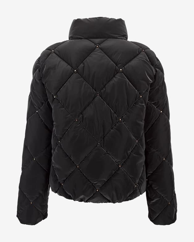 Chaqueta EA7 Winter Puffy negro puro mujer - #2