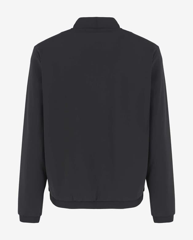 Sudadera con capucha EA7 Gold Label Full Zip negro puro - #2