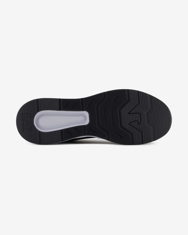 Zapatillas EA7 Evolution Logo negro puro blanco - #2