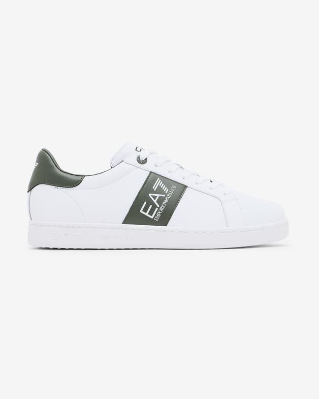 Zapatillas EA7 Court blanco verde - #1