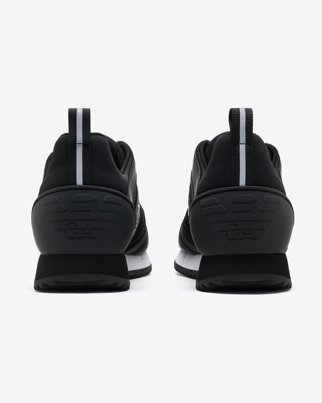 Zapatillas EA7 Evolution Mesh negro blanco - #3