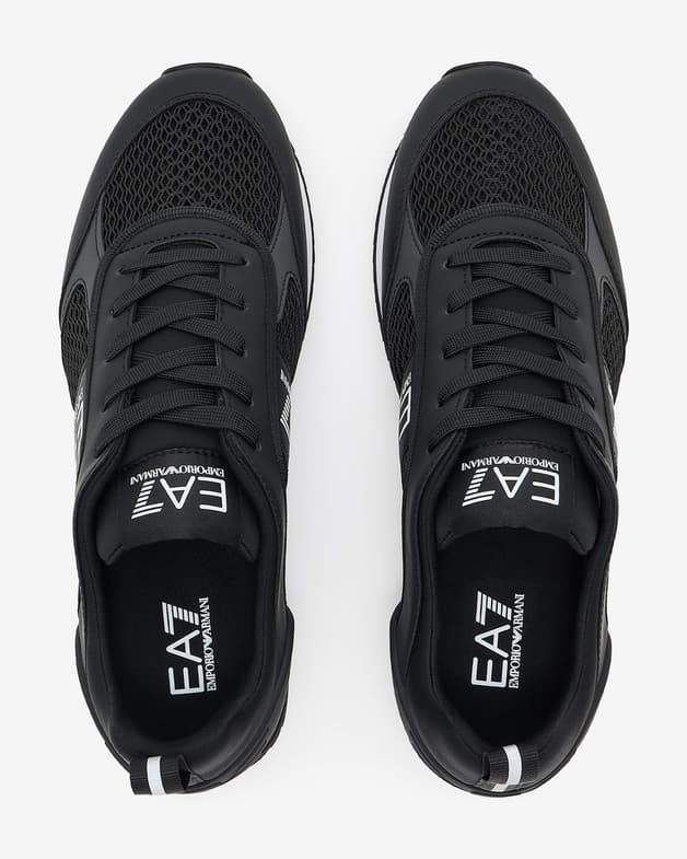 Zapatillas EA7 Evolution Mesh negro blanco - #4