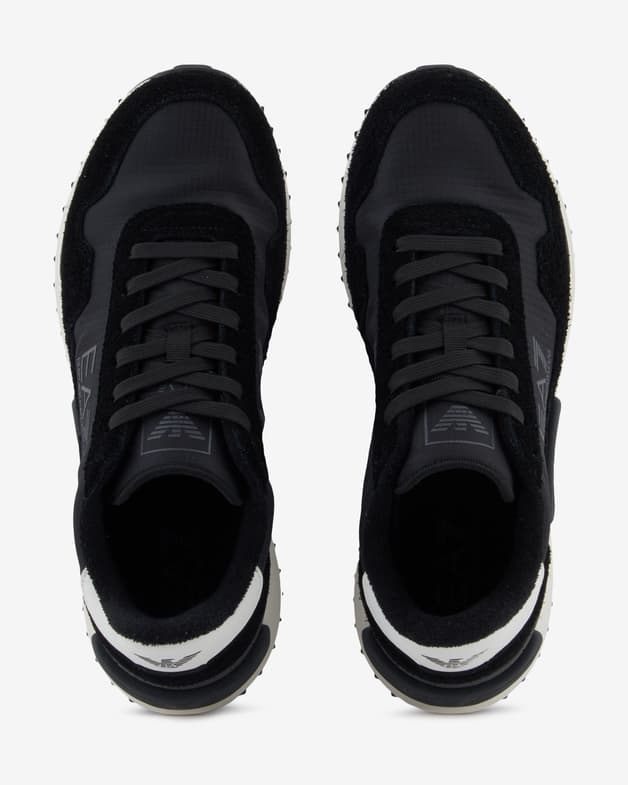 Zapatillas EA7 Lifestyle Evolution negro blanco - #5