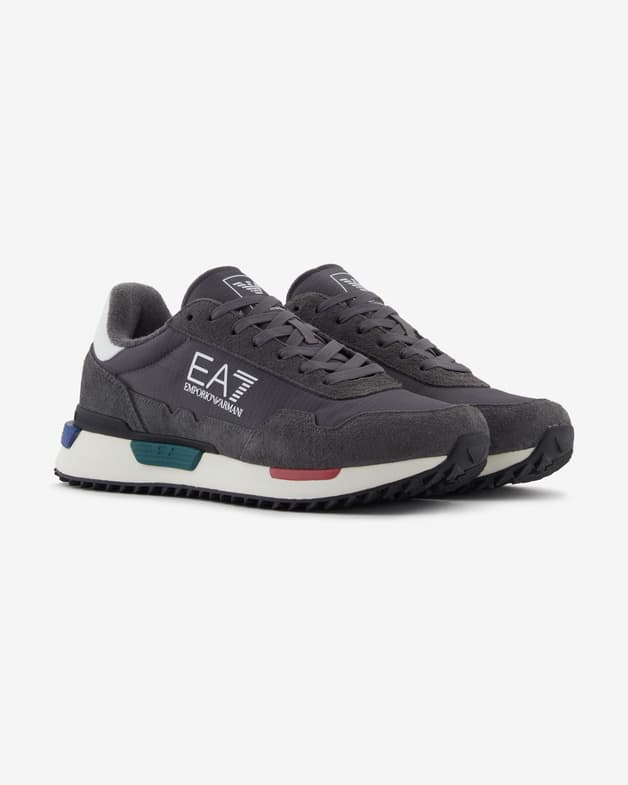 Zapatillas EA7 Lifestyle Evolution gris oscuro - #5