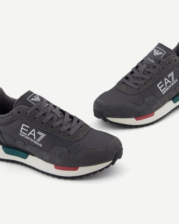 Zapatillas EA7 Lifestyle Evolution gris oscuro - #6