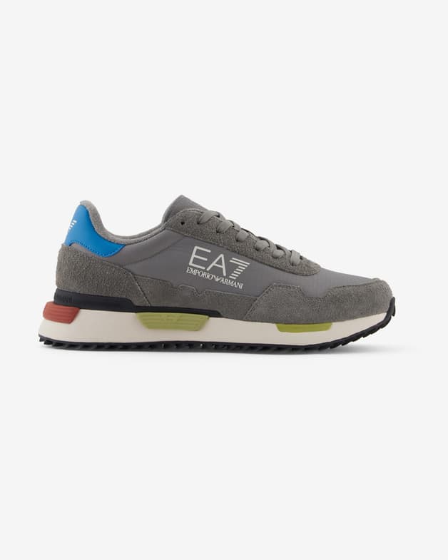 Zapatillas EA7 Lifestyle Evolution gris azul - #1