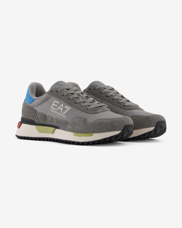 Zapatillas EA7 Lifestyle Evolution gris azul - #5