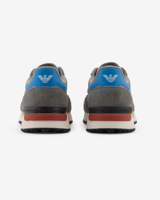 Zapatillas EA7 Lifestyle Evolution gris azul - #2