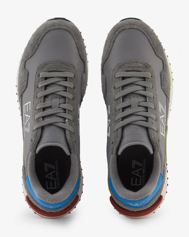 Zapatillas EA7 Lifestyle Evolution gris azul - #6