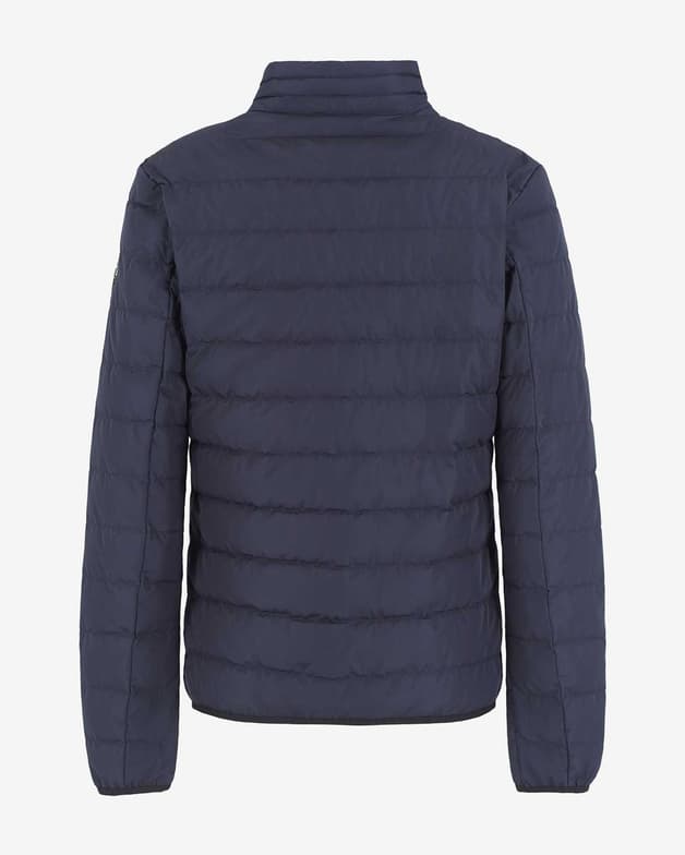 Chaqueta EA7 Emporio Armani Train Premium Shield Down Light azul marino - #2