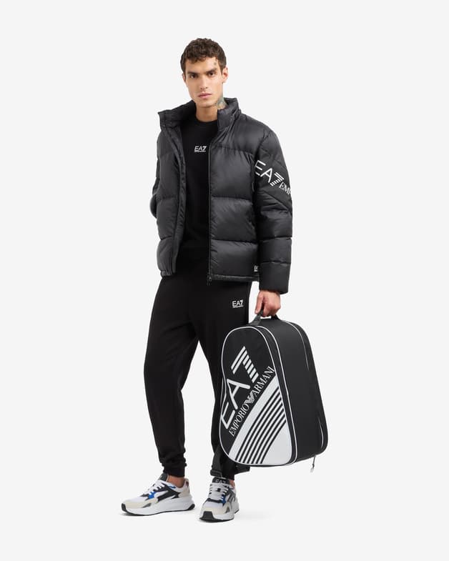 Sudadera EA7 Core Identity negro puro - #3