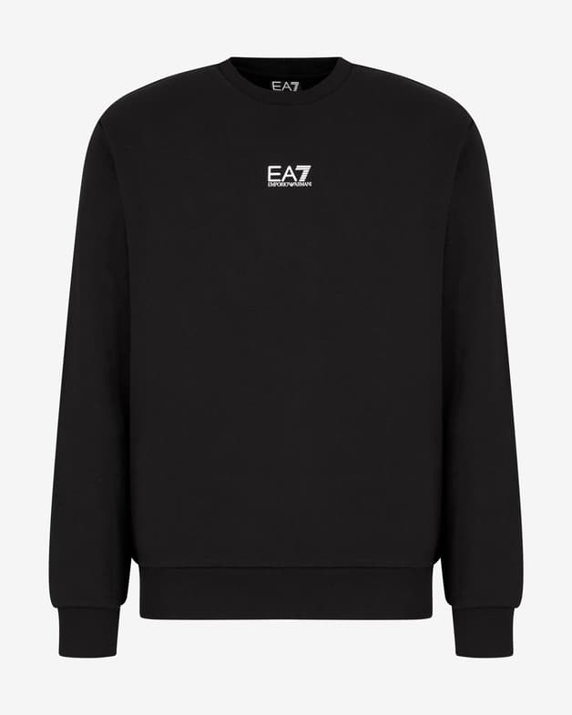 Sudadera EA7 Core Identity negro puro - #5